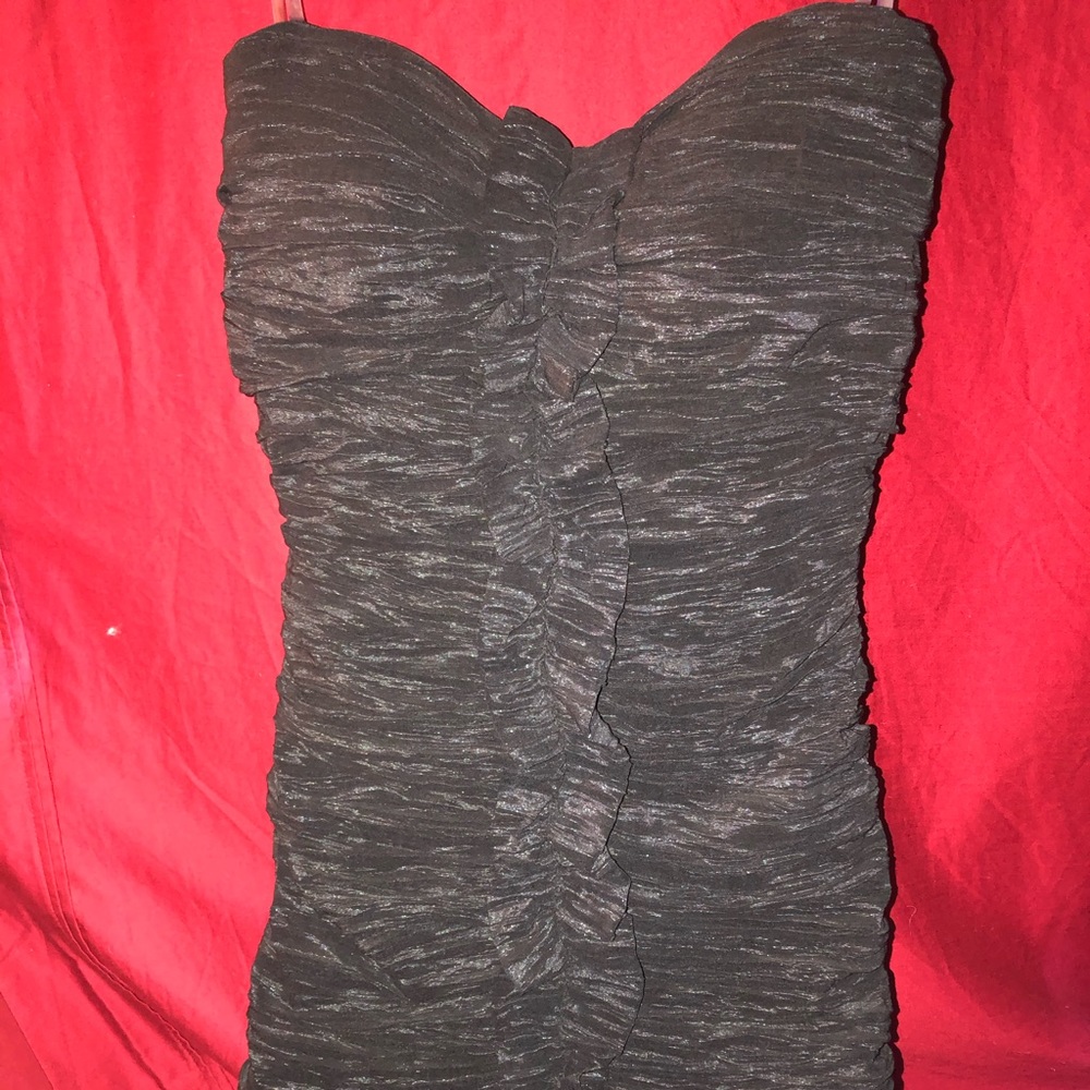 SUPER CUTE black mini cocktail dress